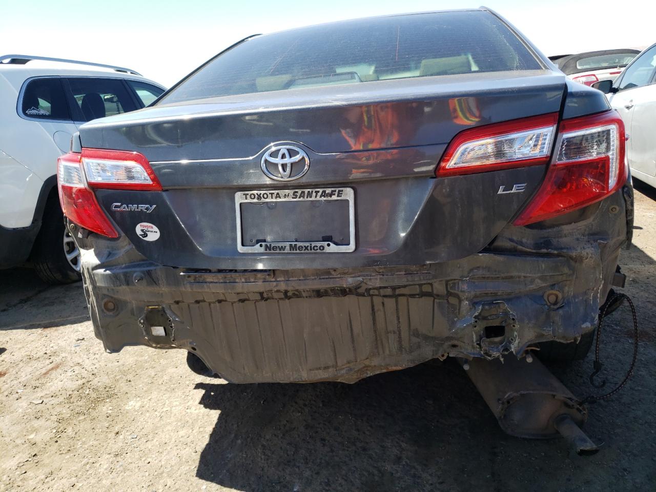 Photo 9 from auction – 2013 TOYOTA CAMRY L with VIN 4T4BF1FK6DR309879