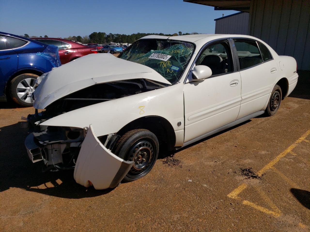 Photo 2 from auction – 2002 BUICK LESABRE LI with VIN 1G4HR54K82U301561