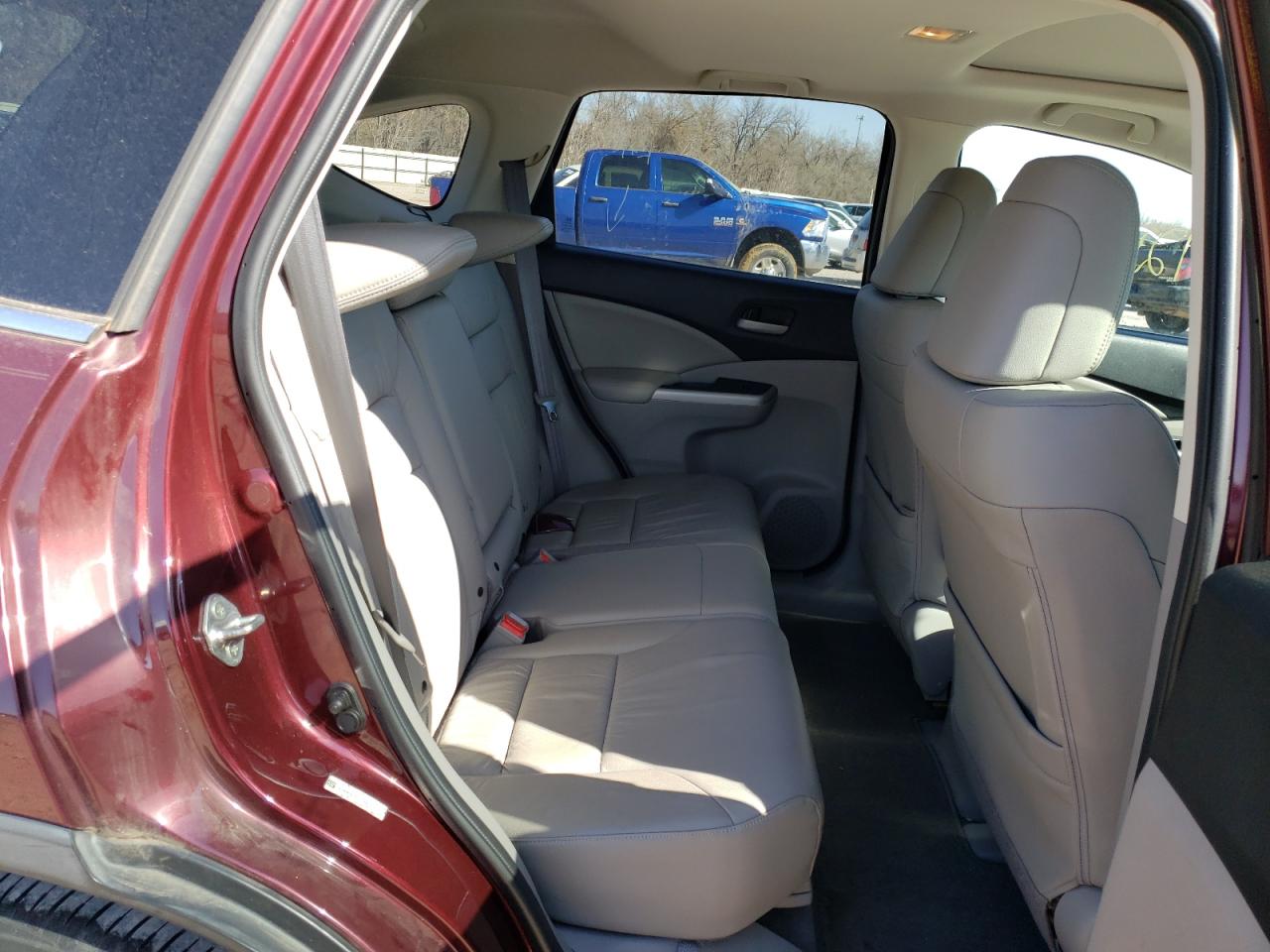 Photo 6 from auction – 2012 HONDA CR-V EXL with VIN 5J6RM3H78CL015924