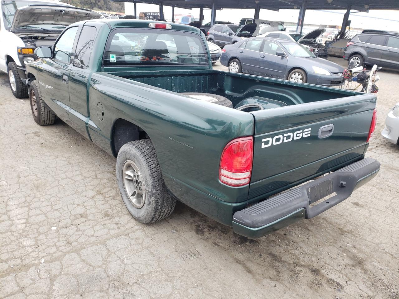 Photo 3 from auction – 2000 DODGE DAKOTA with VIN 1B7GL22X6YS646493