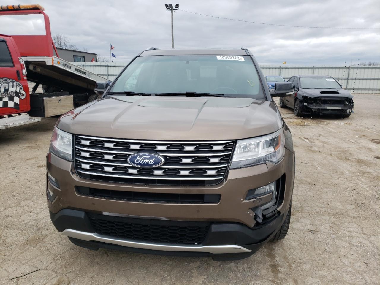 Photo 9 from auction – 2016 FORD EXPLORER X with VIN 1FM5K8D87GGC48337