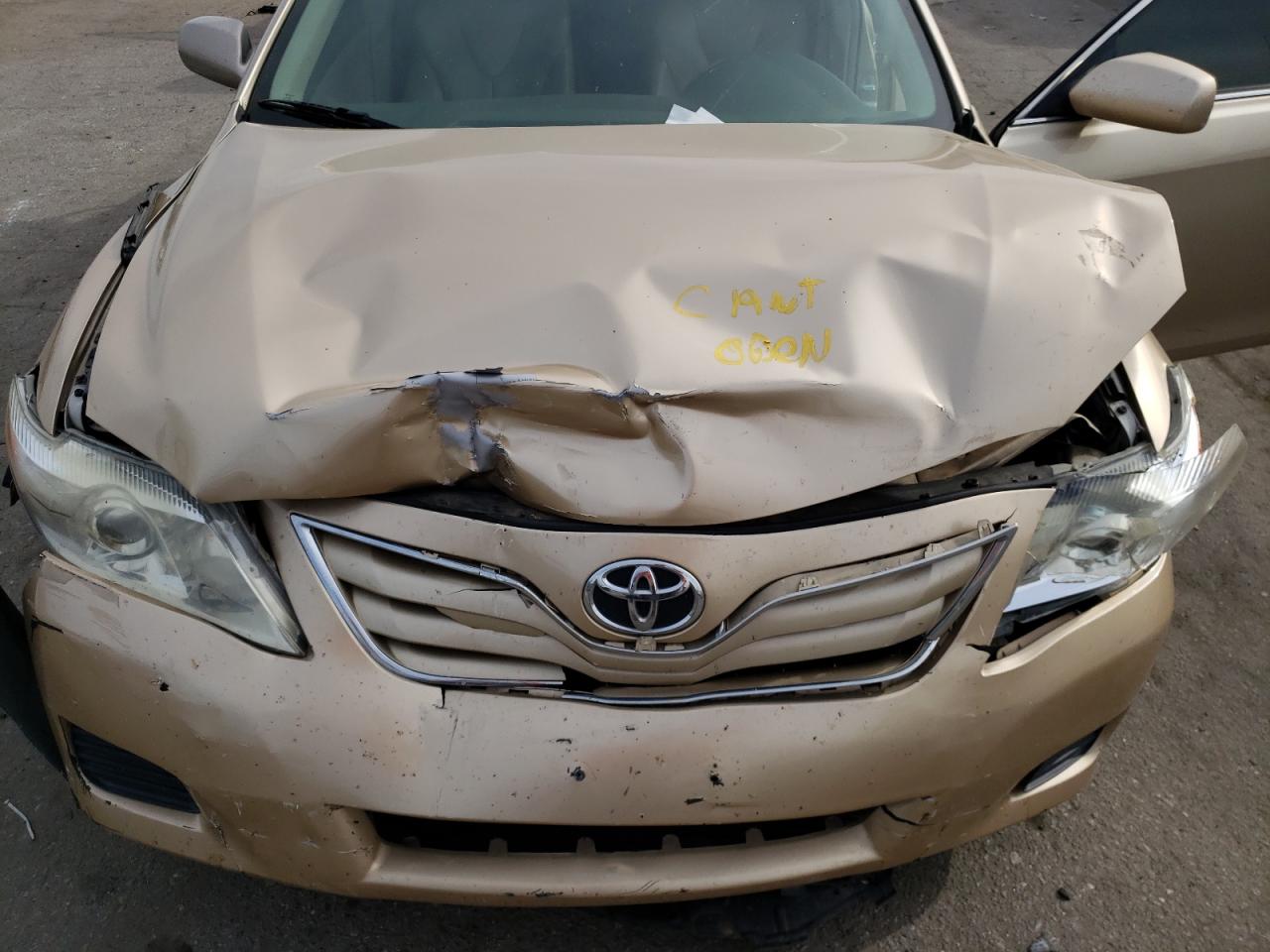 Photo 7 from auction – 2011 TOYOTA CAMRY BASE with VIN 4T1BF3EK4BU742198