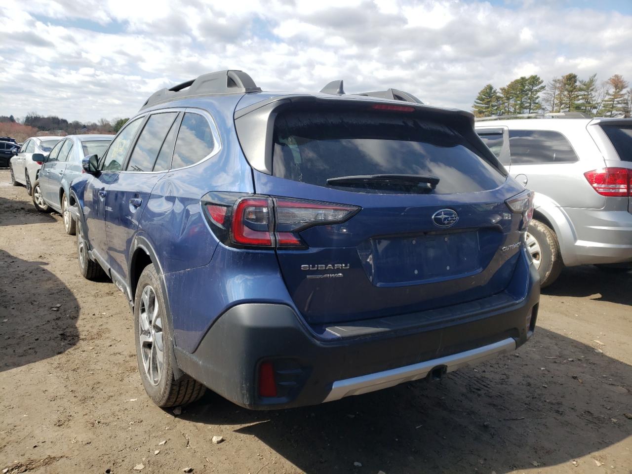 Photo 3 from auction – 2020 SUBARU OUTBACK LI with VIN 4S4BTANC6L3155658