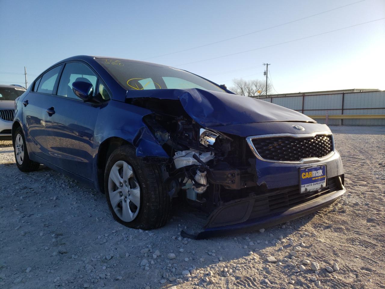 Photo 1 from auction – 2018 KIA FORTE LX with VIN 3KPFK4A78JE250098