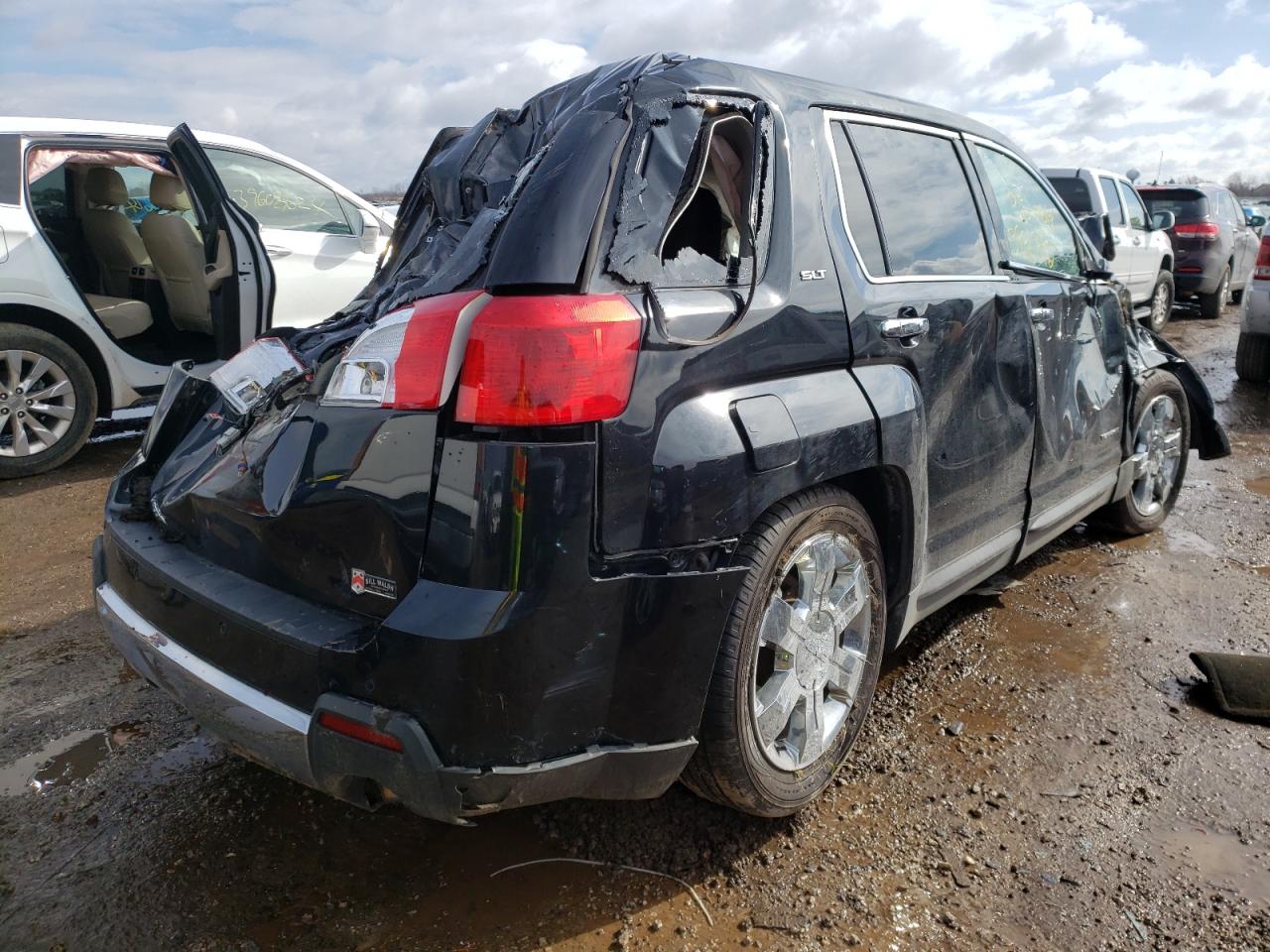 Photo 4 from auction – 2015 GMC TERRAIN SL with VIN 2GKFLTE36F6166954