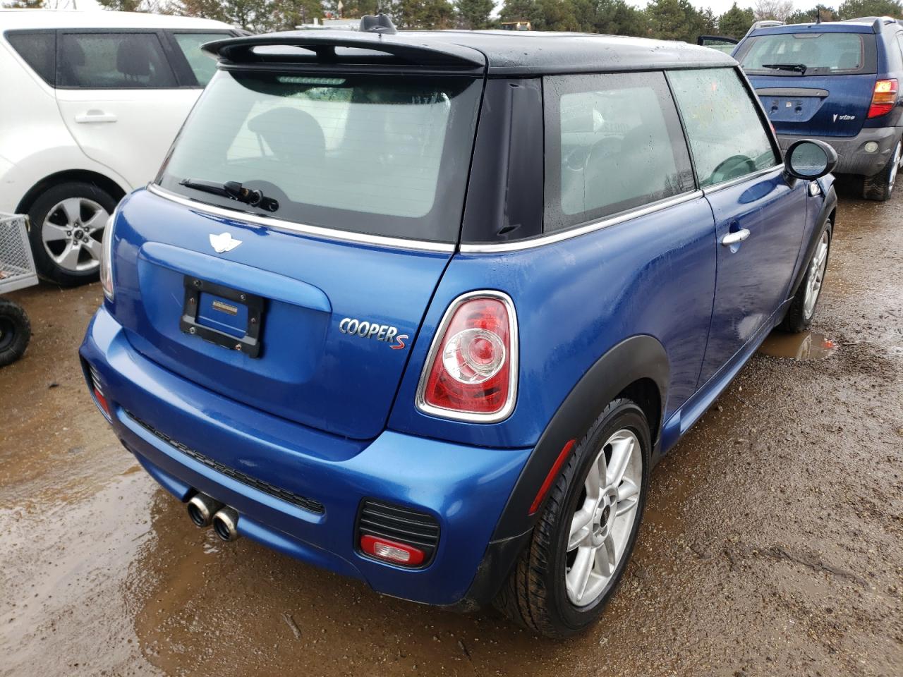 Photo 4 from auction – 2013 MINI COOPER S with VIN WMWSV3C52DT477212
