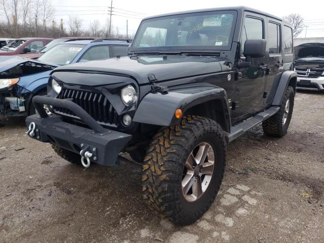 Zdjęcie 2 z aukcji – 2015 JEEP WRANGLER U z VIN 1C4BJWEG4FL514942