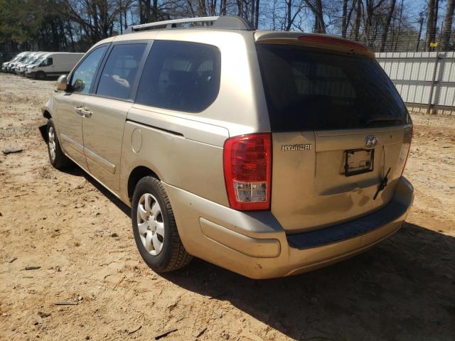Photo 3 from auction – 2007 HYUNDAI ENTOURAGE with VIN KNDMC233476018518