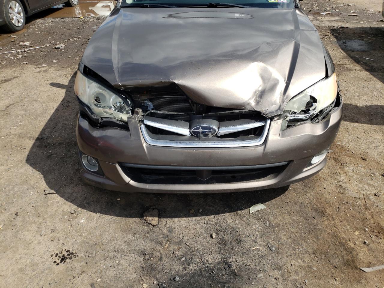 Photo 9 from auction – 2008 SUBARU LEGACY 3.0 with VIN 4S3BL856584219391