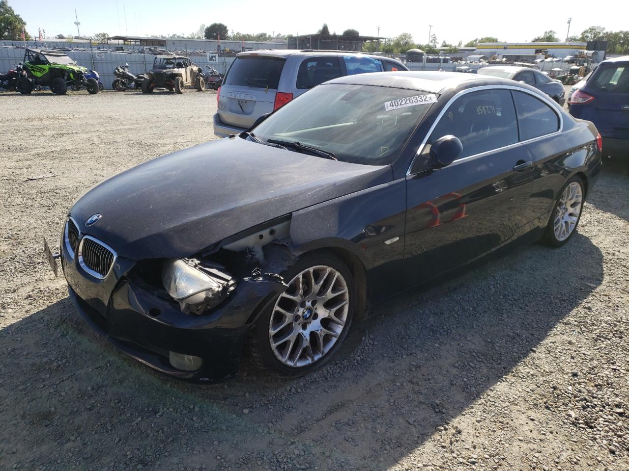Photo 2 from auction – 2007 BMW 328 I with VIN WBAWV13567PK48924