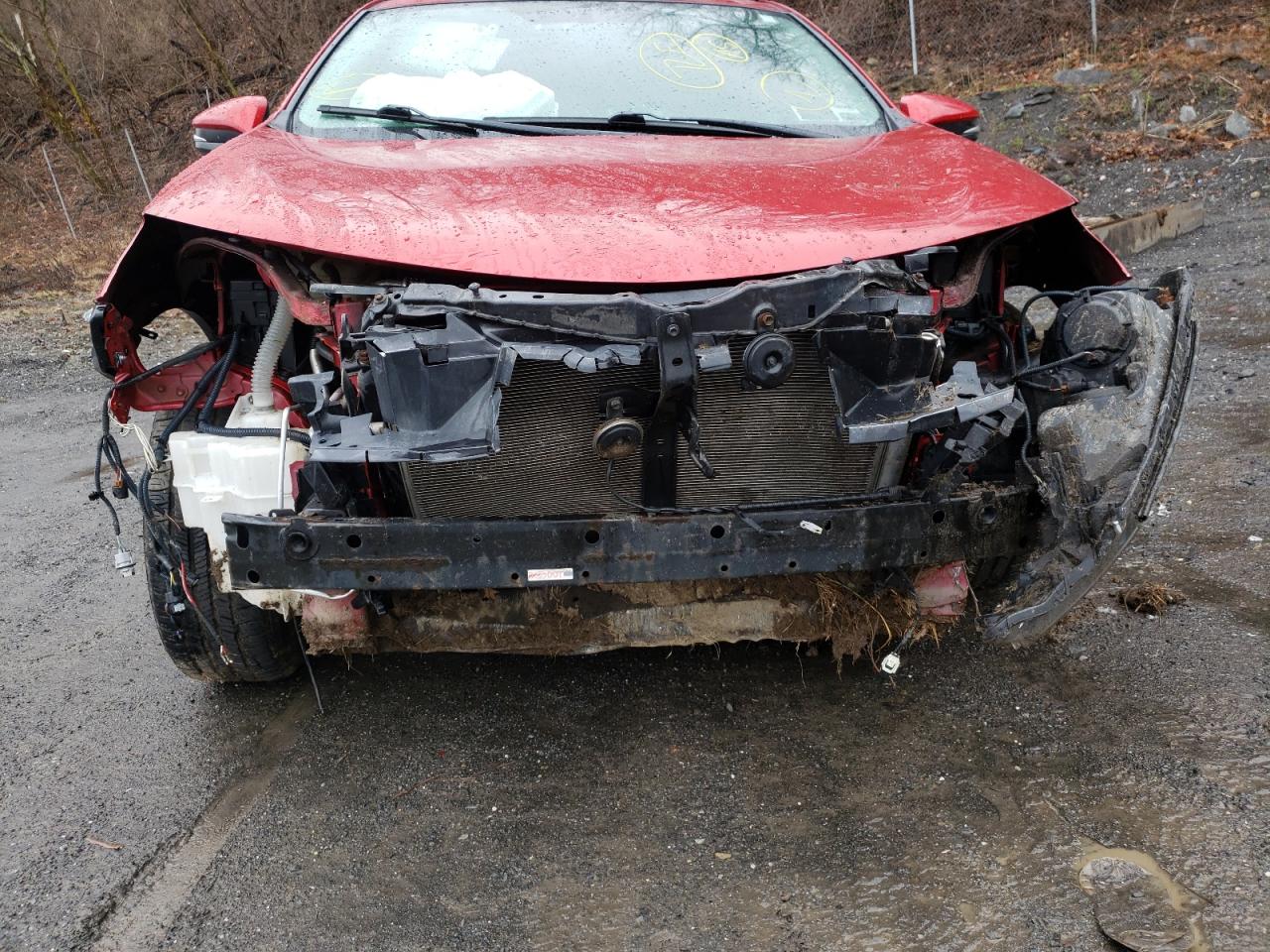 Photo 9 from auction – 2014 TOYOTA RAV4 XLE with VIN 2T3RFREV3EW182584