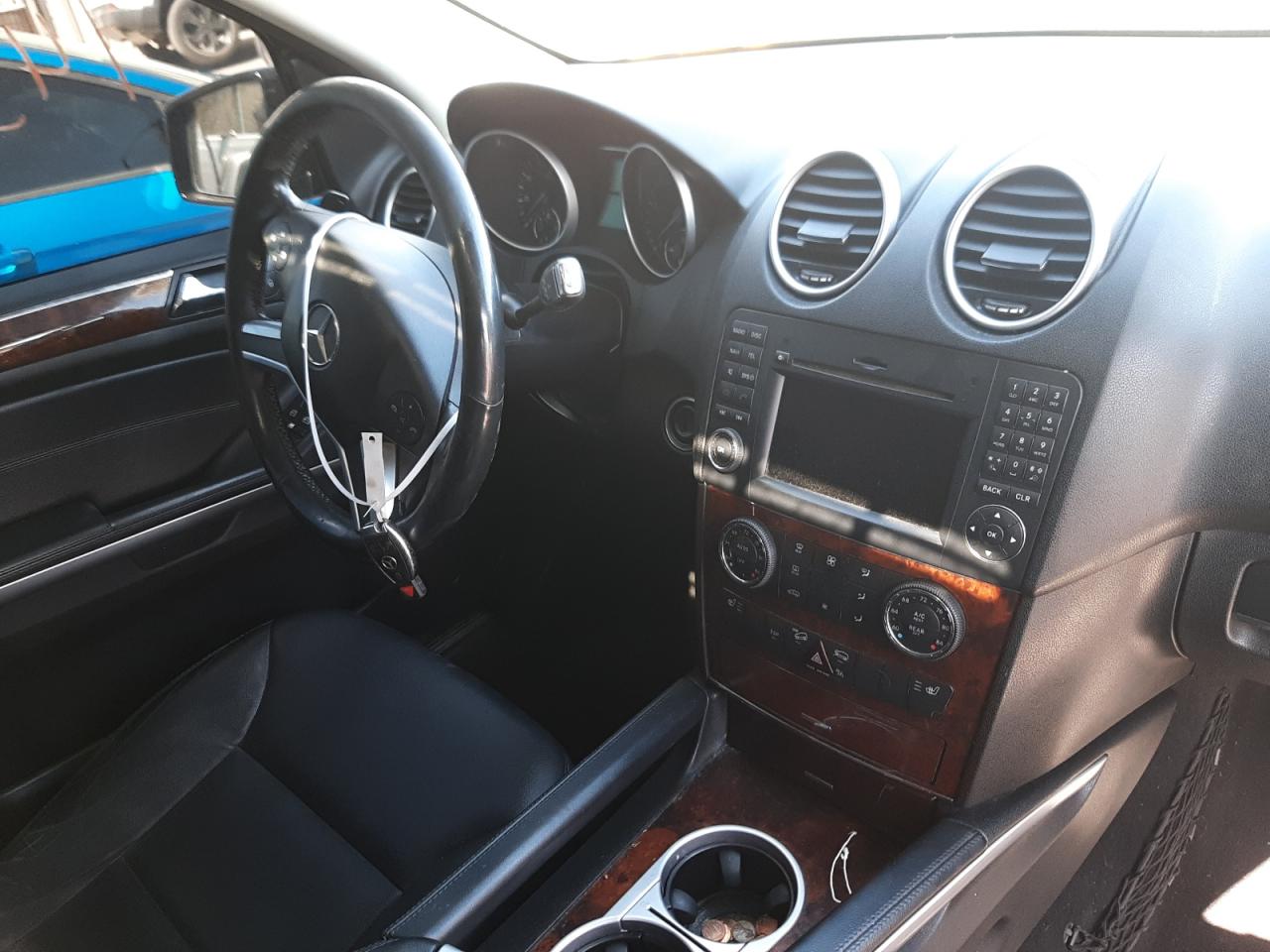 Photo 9 from auction – 2011 MERCEDES-BENZ ML 350 BLU with VIN 4JGBB2FBXBA726013
