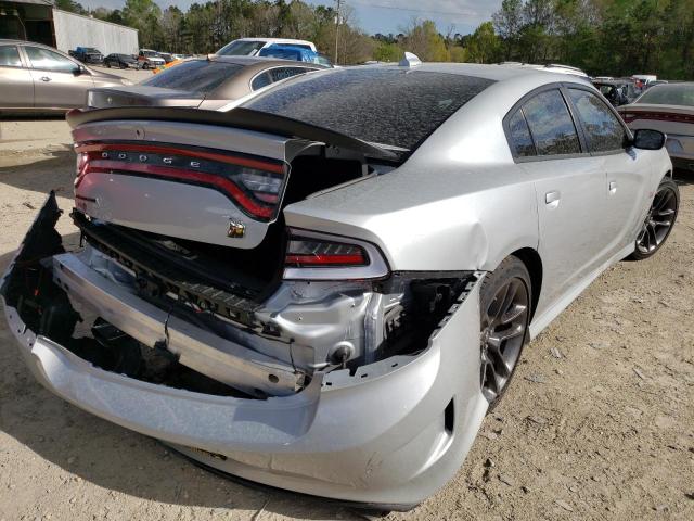 Photo 4 from auction – 2021 DODGE CHARGER SC with VIN 2C3CDXGJ1MH643407