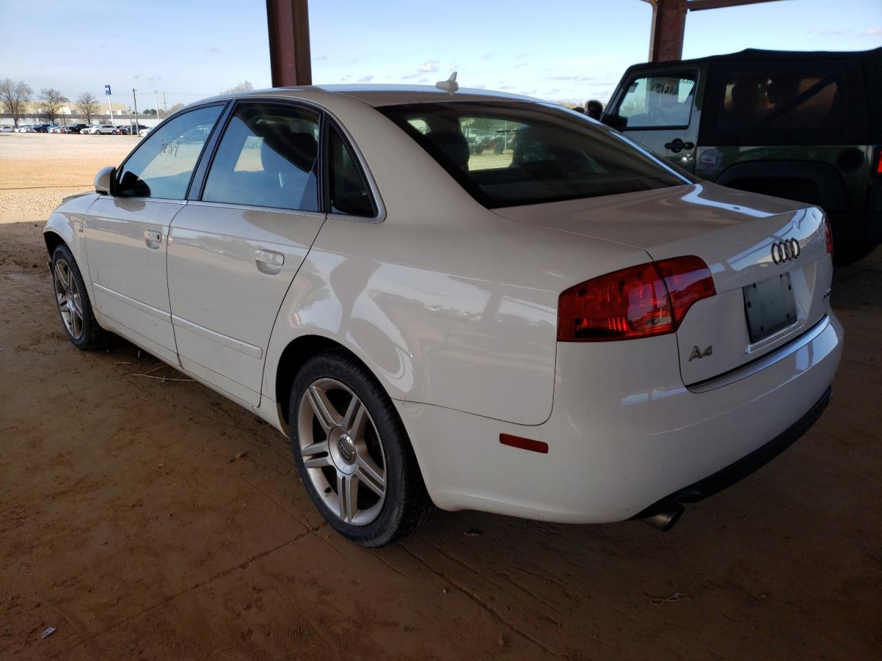 Photo 3 from auction – 2007 AUDI A4 2 with VIN WAUAF78E37A161066