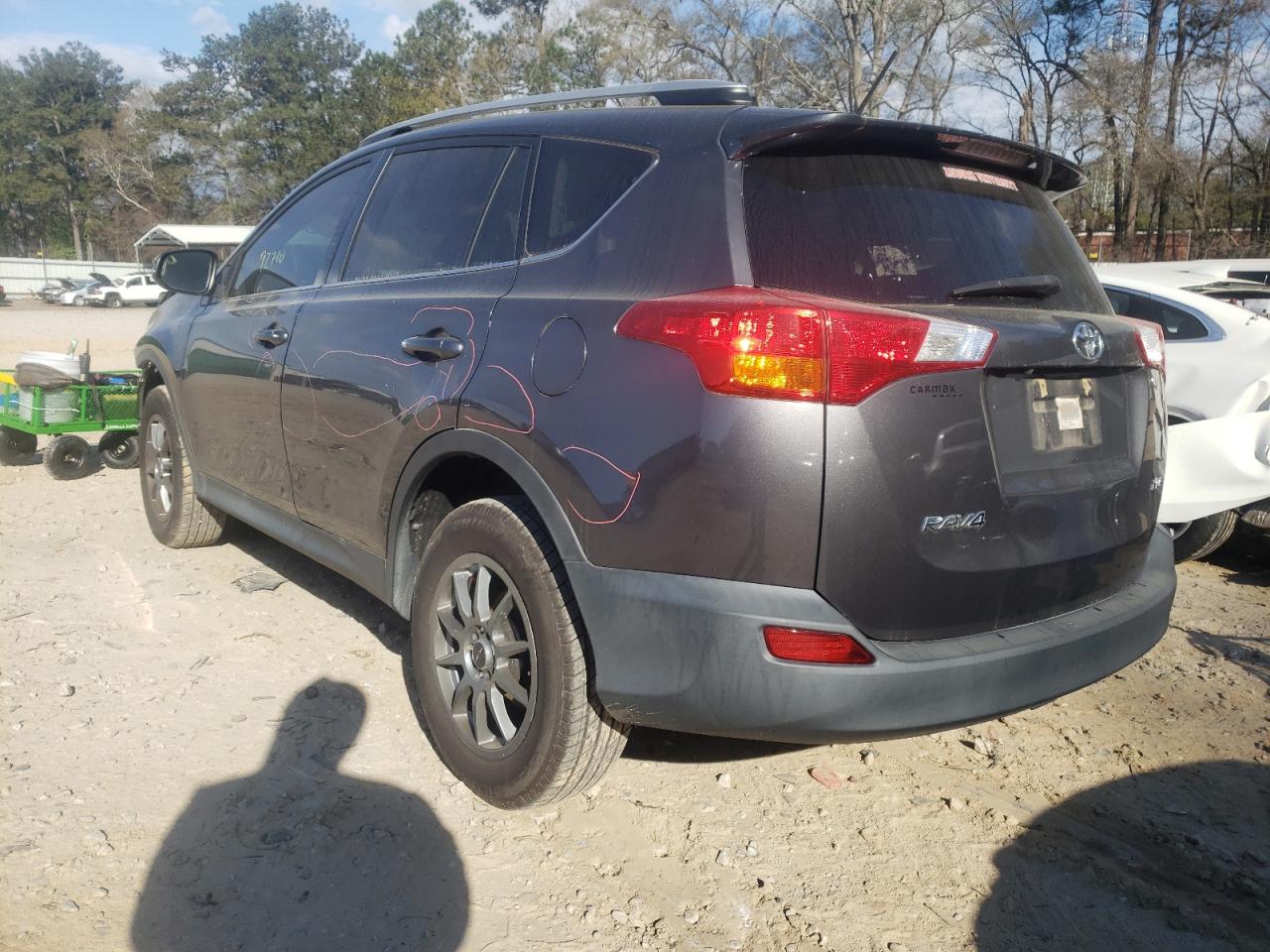 Photo 3 from auction – 2013 TOYOTA RAV4 XLE with VIN 2T3WFREV3DW069431