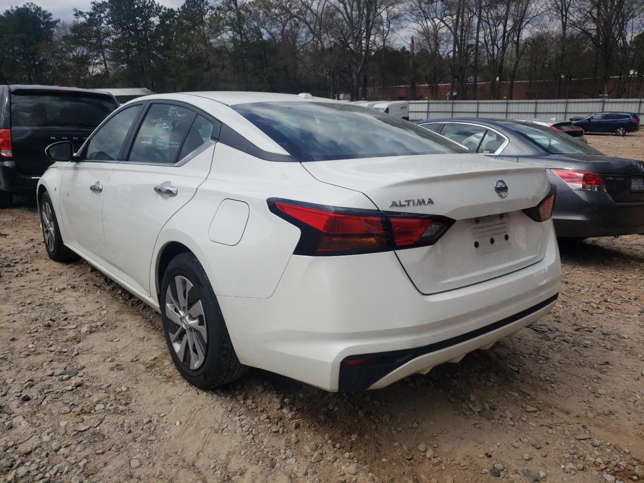 Photo 3 from auction – 2020 NISSAN ALTIMA S with VIN 1N4BL4BV2LC236268