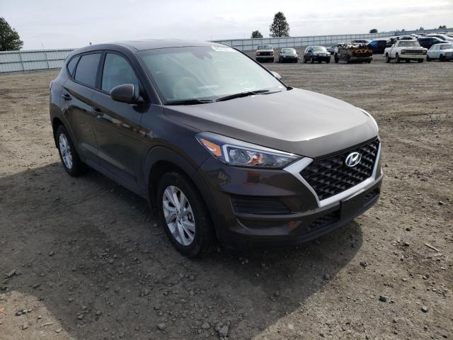 Photo 1 from auction – 2020 HYUNDAI TUCSON with VIN KM8J2CA42LU167700