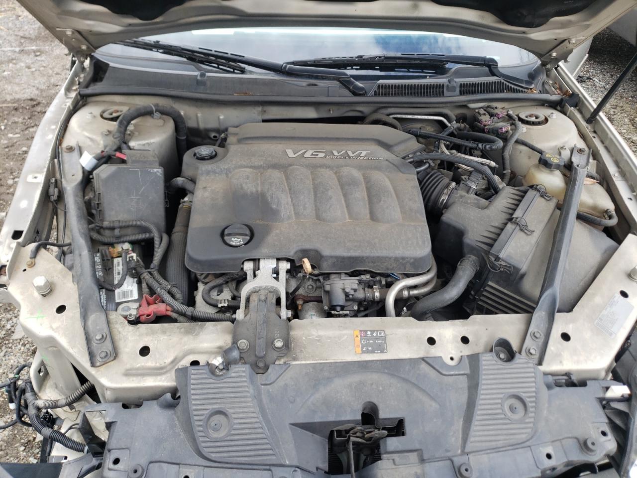 Photo 7 from auction – 2012 CHEVROLET IMPALA LT with VIN 2G1WB5E39C1115847
