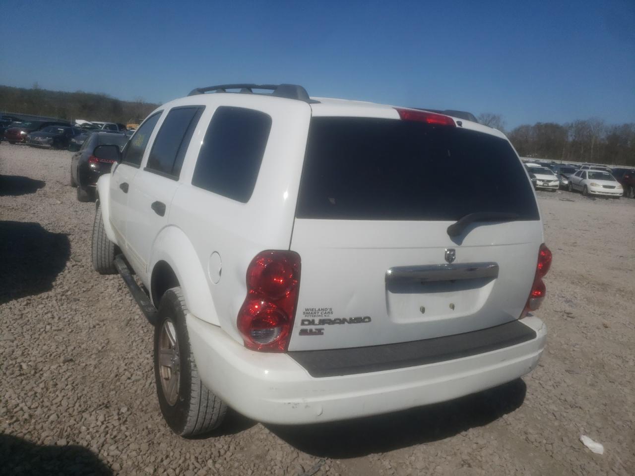 Photo 3 from auction – 2005 DODGE DURANGO SL with VIN 1D4HD48N85F533266