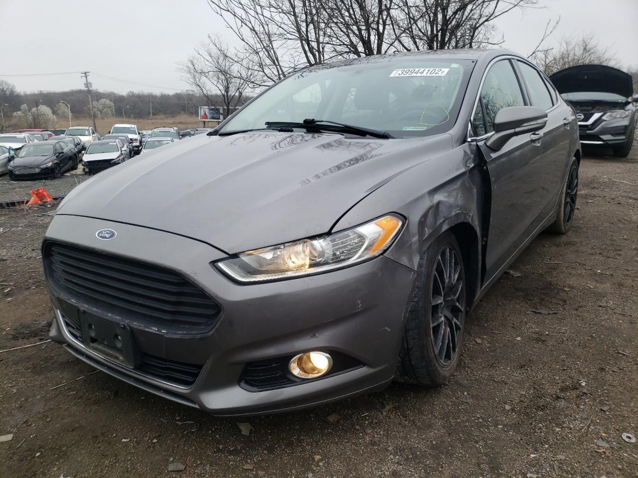 Photo 1 from auction – 2014 FORD FUSION TIT with VIN 3FA6P0D92ER189682