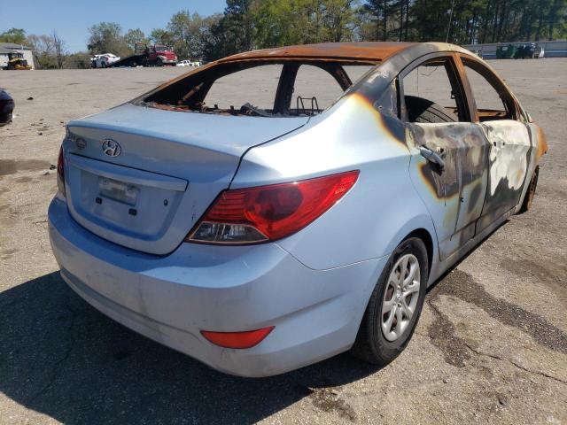 Photo 4 from auction – 2014 HYUNDAI ACCENT GLS with VIN KMHCT4AE0EU640324