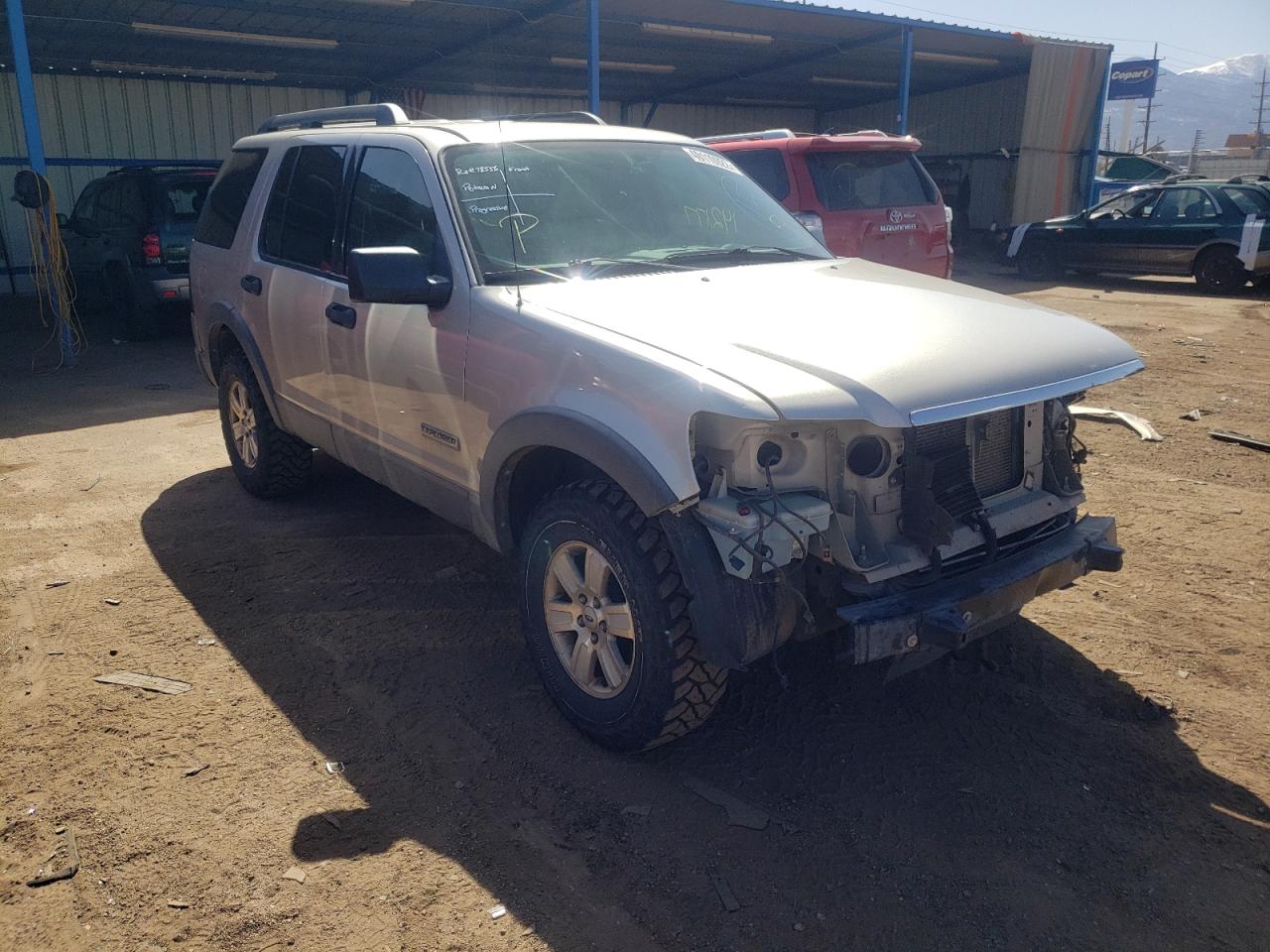FORD EXPLORER X 2006 with VIN 1FMEU73E16UA45200 - Photo from auction