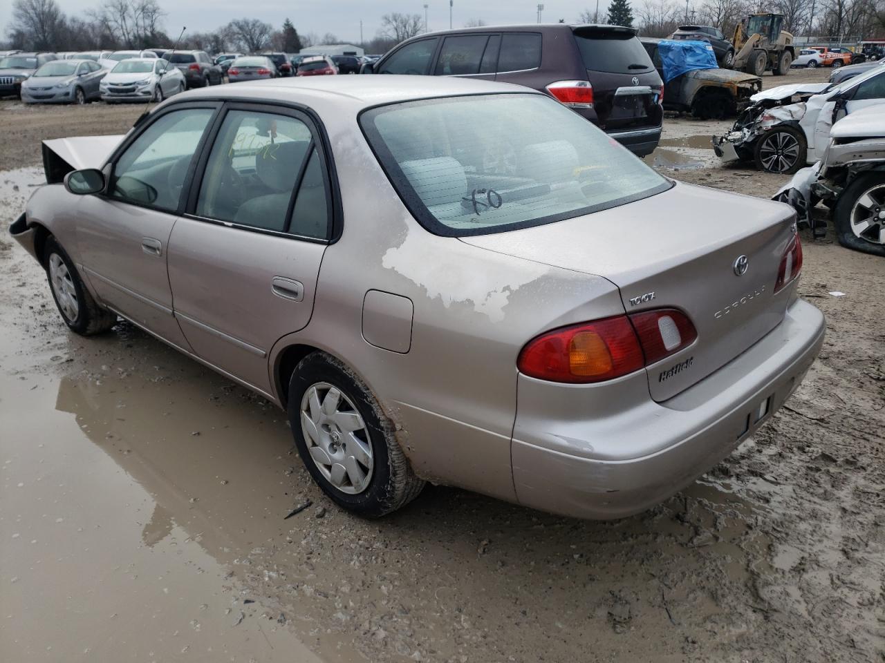 Photo 3 from auction – 1999 TOYOTA COROLLA VE with VIN 2T1BR12E6XC113934
