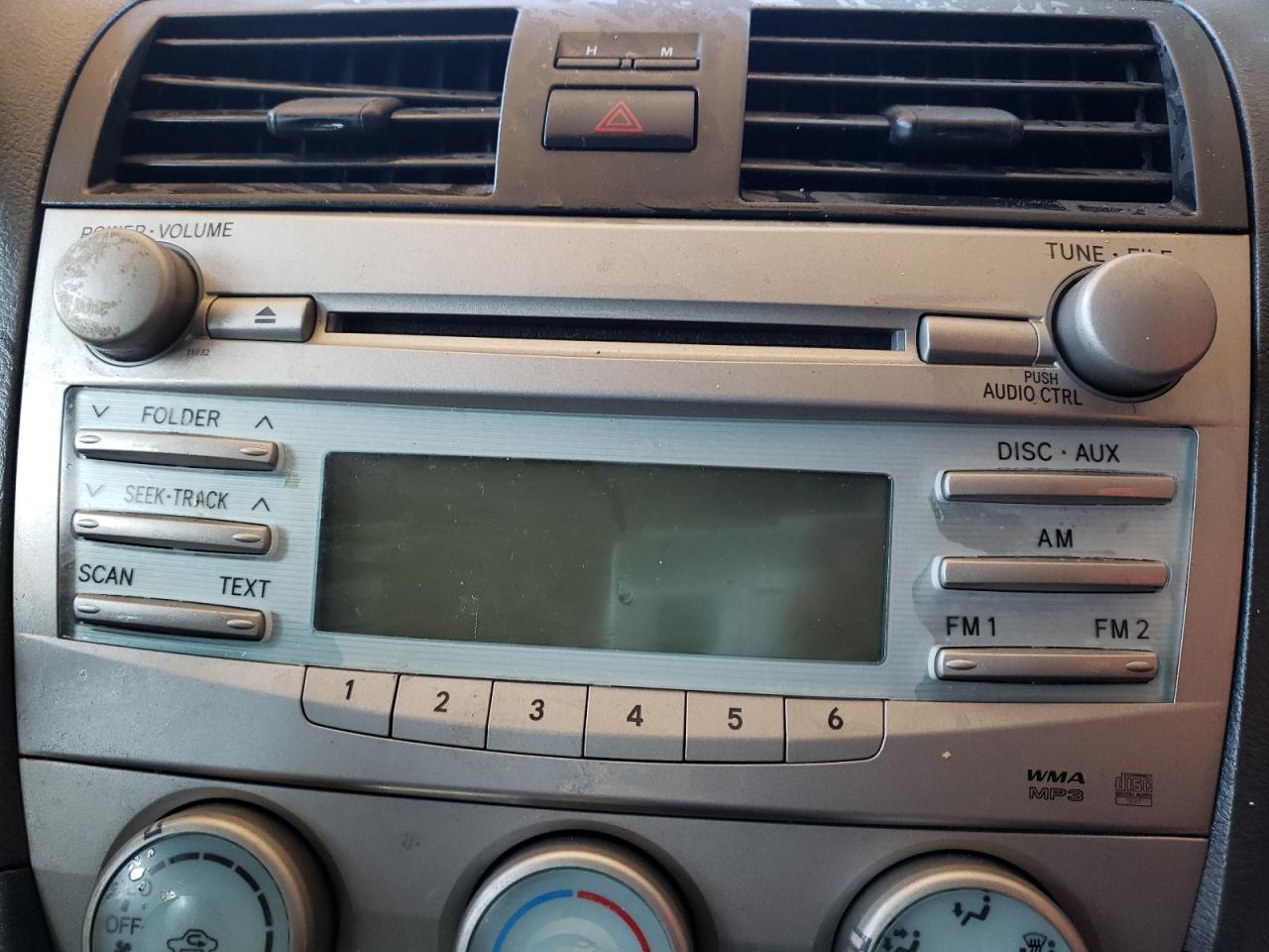 Photo 9 from auction – 2009 TOYOTA CAMRY BASE with VIN 4T1BE46KX9U879681