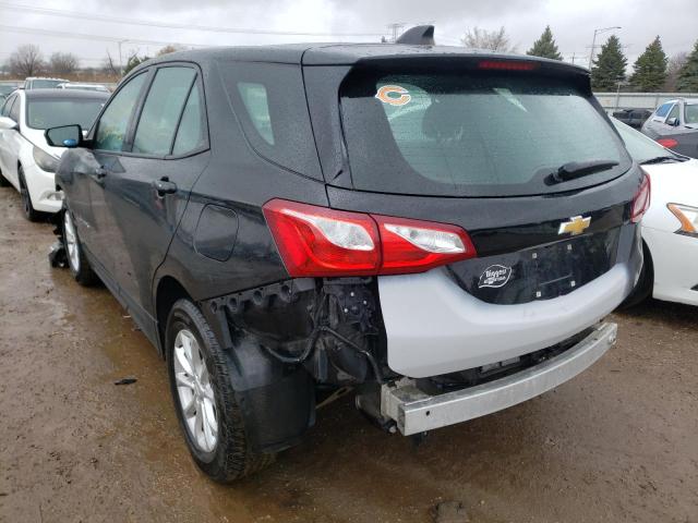 Photo 3 from auction – 2019 CHEVROLET EQUINOX LS with VIN 2GNAXHEV1K6178178