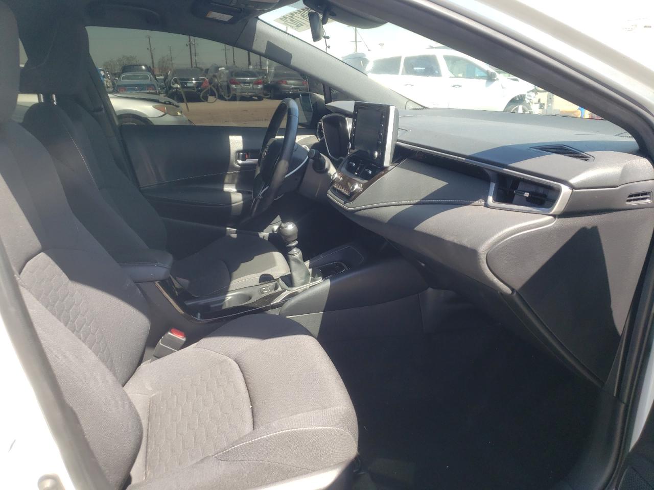 Photo 5 from auction – 2019 TOYOTA COROLLA SE with VIN JTNK4RBE2K3024324