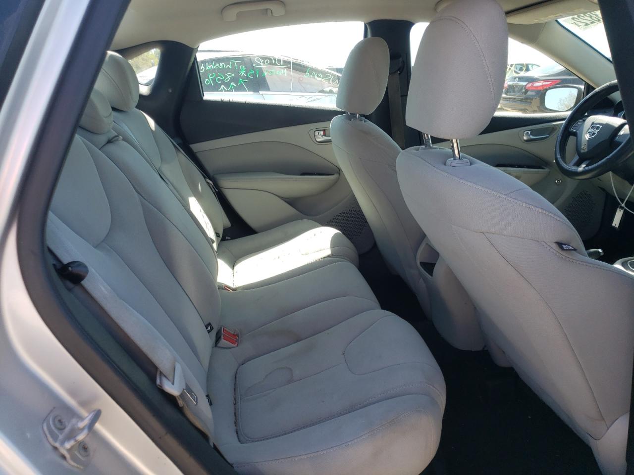Photo 6 from auction – 2013 DODGE DART SXT with VIN 1C3CDFBA4DD221341