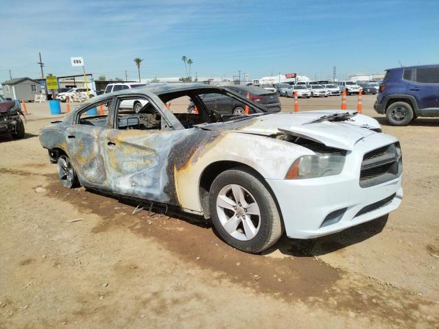 DODGE CHARGER SE 2012 with VIN 2C3CDXBG8CH203436 - Photo from auction