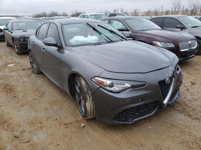 ALFA ROMEO GIULIA TI 2017 with VIN ZARFAECN7H7551675 - Photo from auction