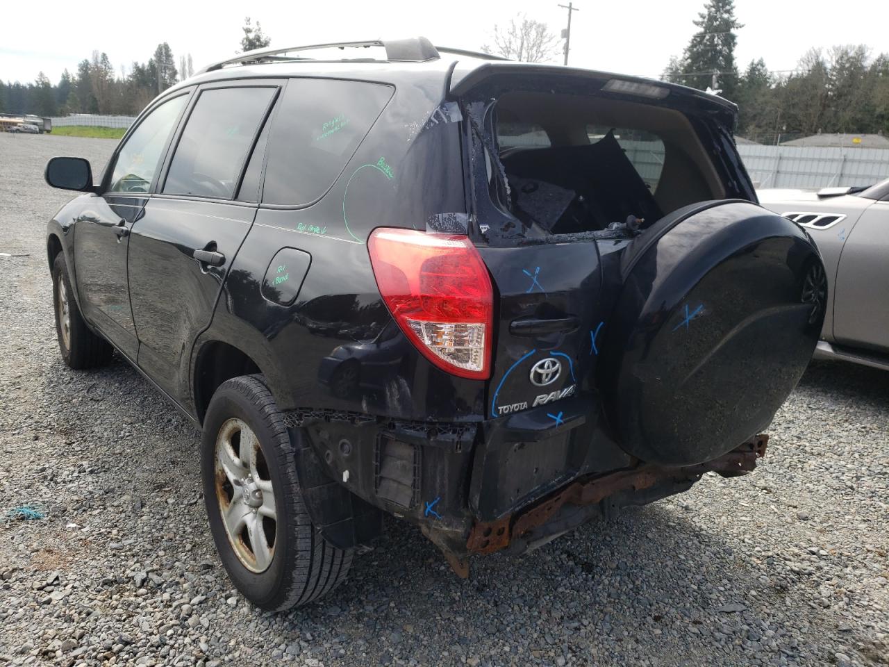 Photo 3 from auction – 2007 TOYOTA RAV4 with VIN JTMBD33VX76025730