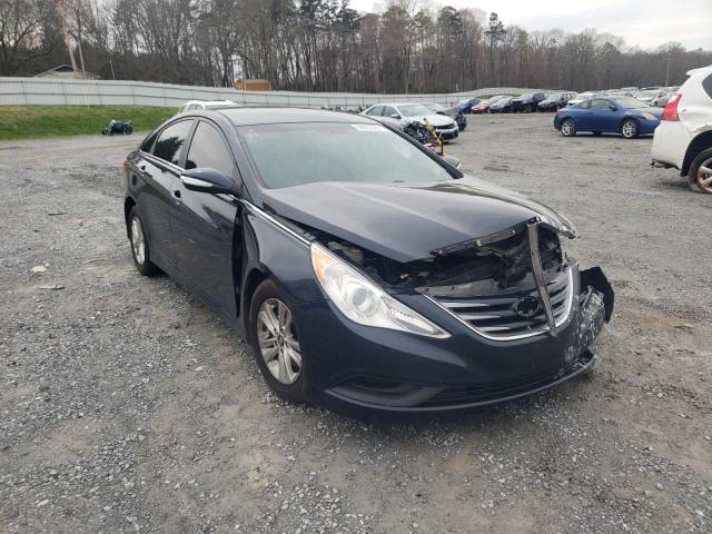 HYUNDAI SONATA GLS 2014 with VIN 5NPEB4AC8EH837895 - Photo from auction