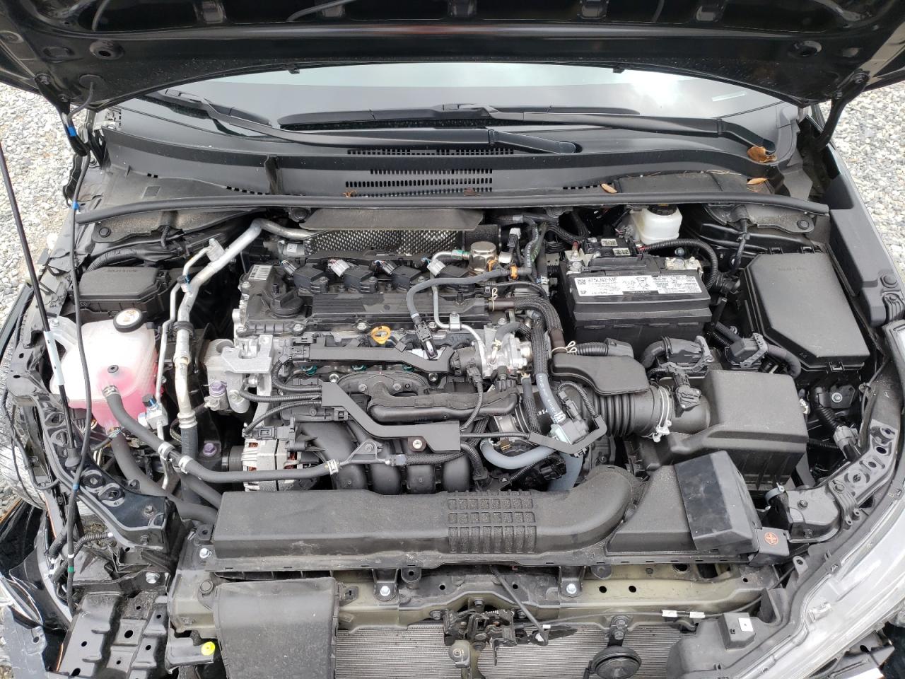 Photo 7 from auction – 2021 TOYOTA COROLLA SE with VIN 5YFS4MCE3MP076223