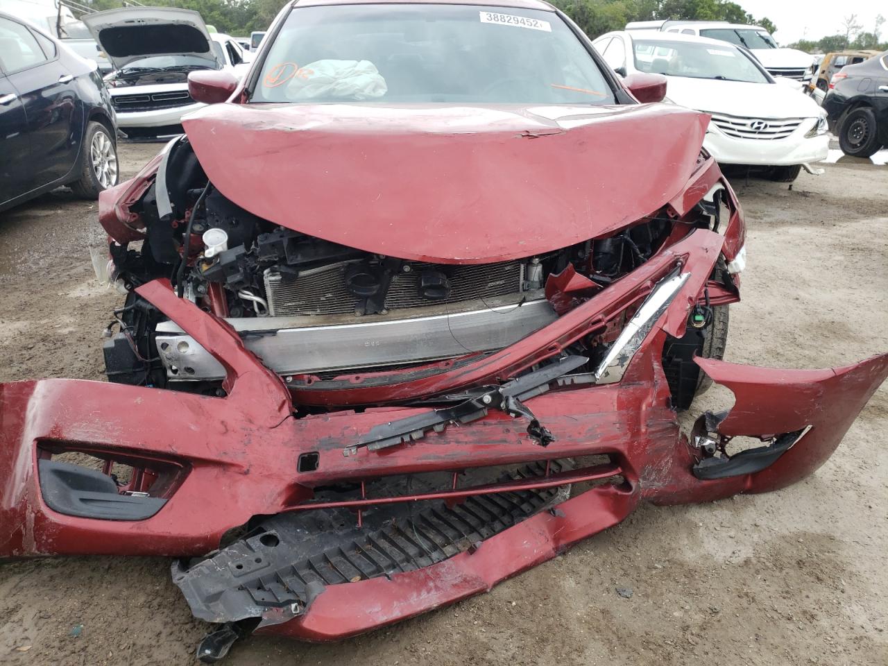 Photo 9 from auction – 2015 NISSAN ALTIMA 2.5 with VIN 1N4AL3AP3FC265758