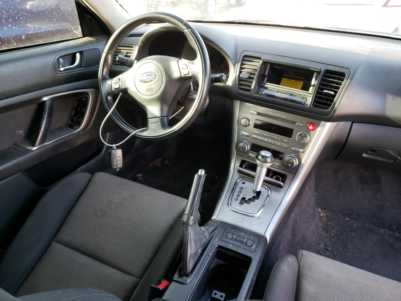 Photo 9 from auction – 2005 SUBARU LEGACY OUT with VIN 4S4BP68C154334118