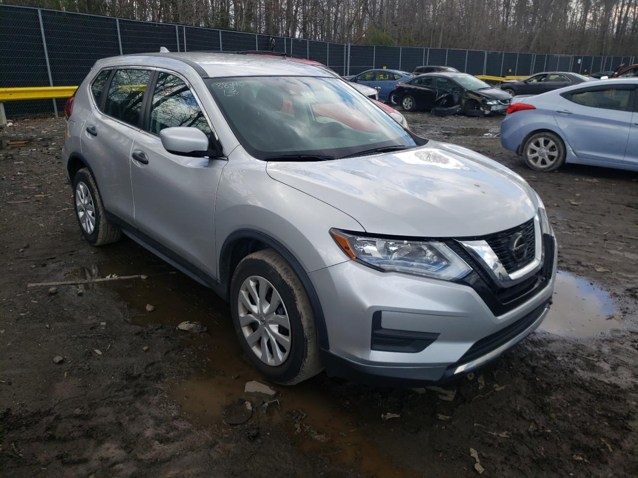 NISSAN ROGUE S 2020 with VIN KNMAT2MT0LP537961 - Photo from auction