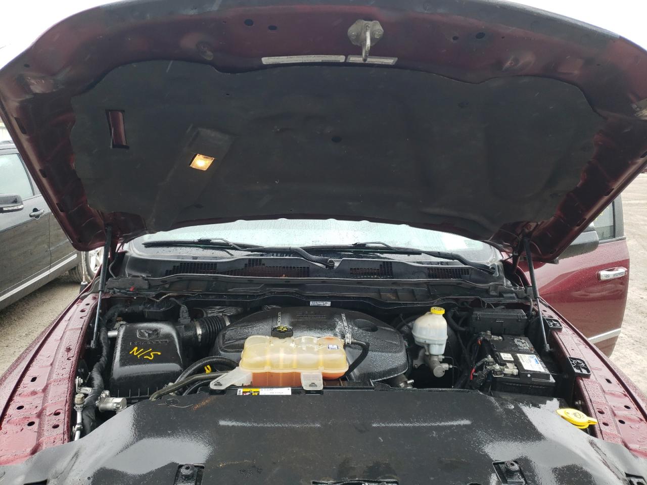 Photo 7 from auction – 2016 RAM 1500 SLT with VIN 1C6RR7GM2GS309618