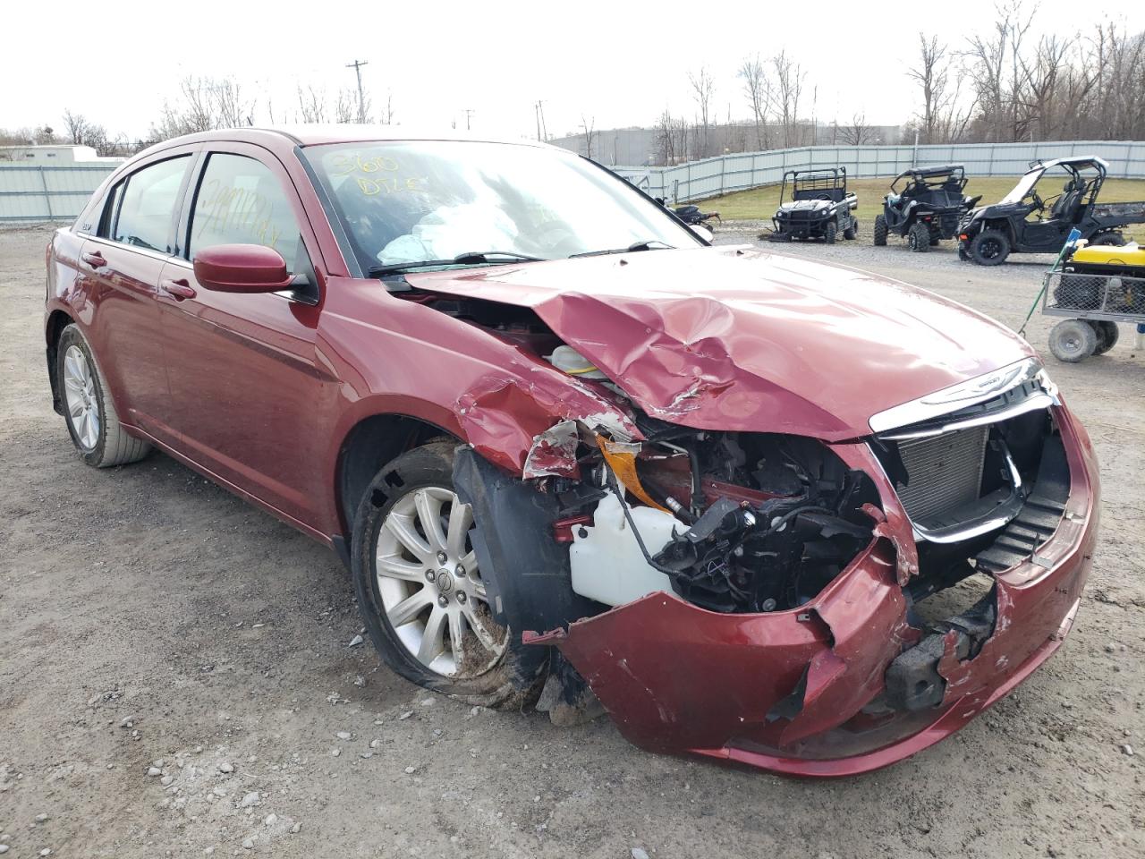 CHRYSLER 200 TOURIN 2013 with VIN 1C3CCBBB2DN542101 - Photo from auction
