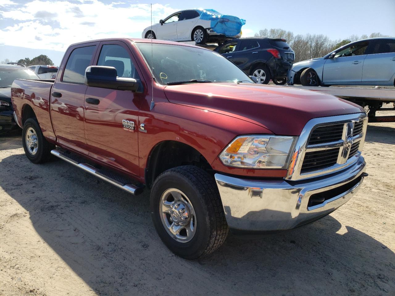 DODGE RAM 2500 S 2012 with VIN 3C6UD5CL6CG316048 - Photo from auction