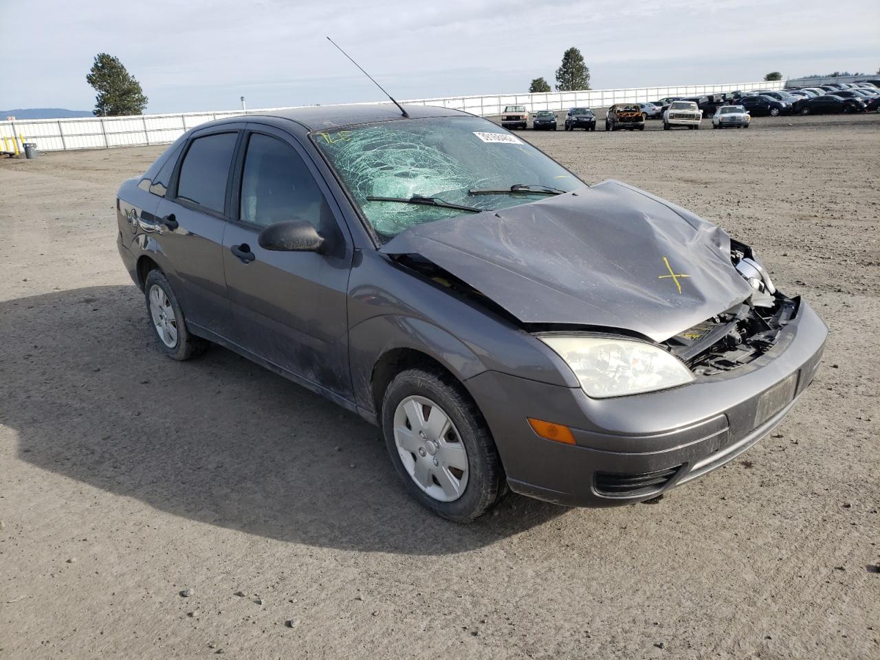 FORD FOCUS ZX4 2006 with VIN 1FAFP34N66W243532 - Photo from auction