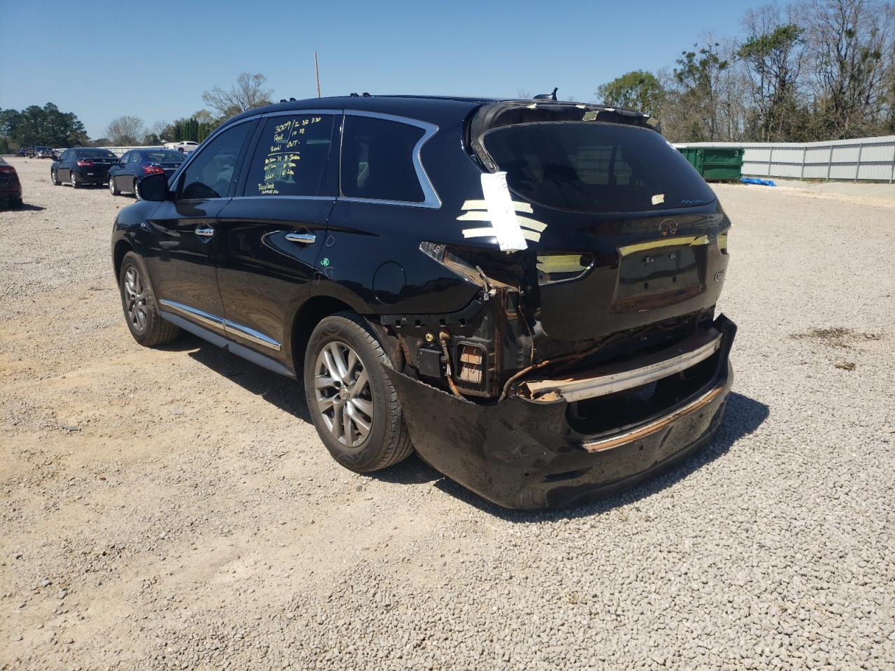 Photo 3 from auction – 2014 INFINITI QX60 with VIN 5N1AL0MN0EC508925