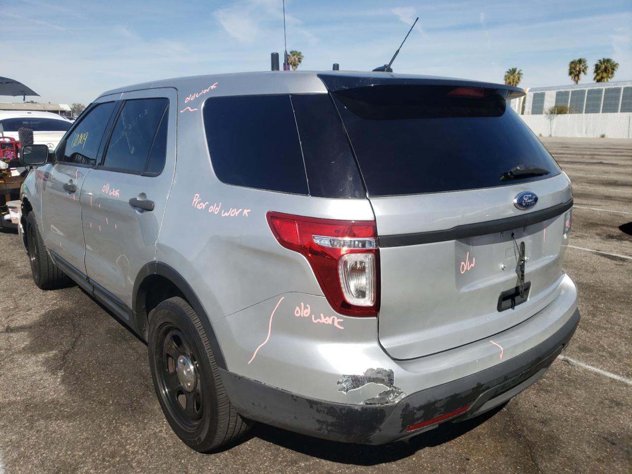 Photo 3 from auction – 2014 FORD EXPLORER P with VIN 1FM5K8AR8EGA14279