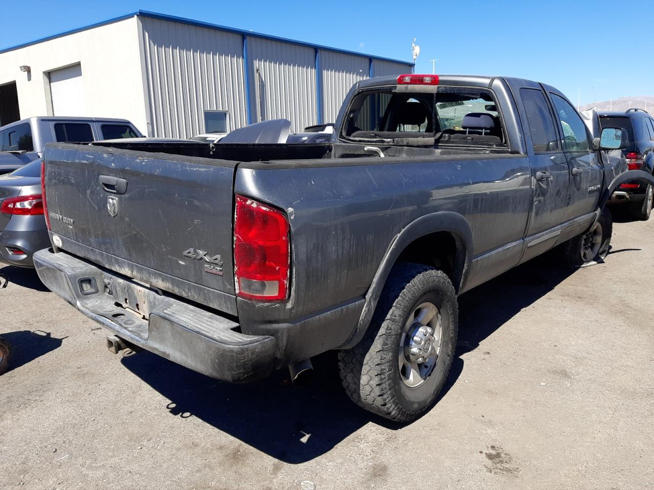 Photo 4 from auction – 2005 DODGE RAM 2500 Q with VIN 3D7KS28C35G760686
