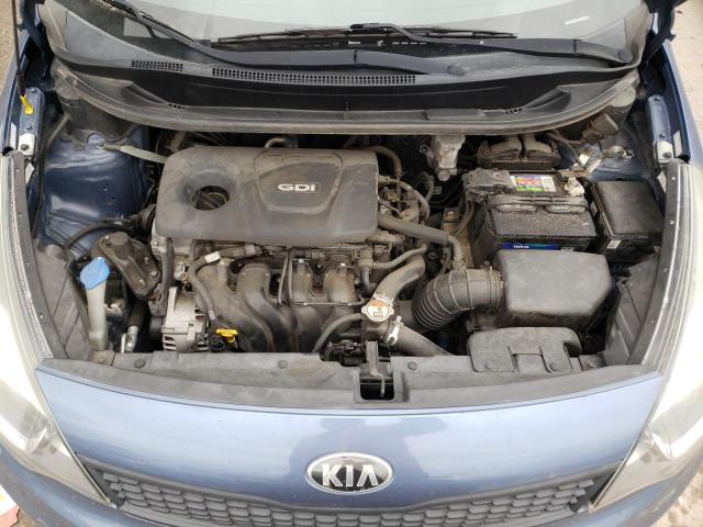 Photo 7 from auction – 2016 KIA RIO LX with VIN KNADM4A32G6544641