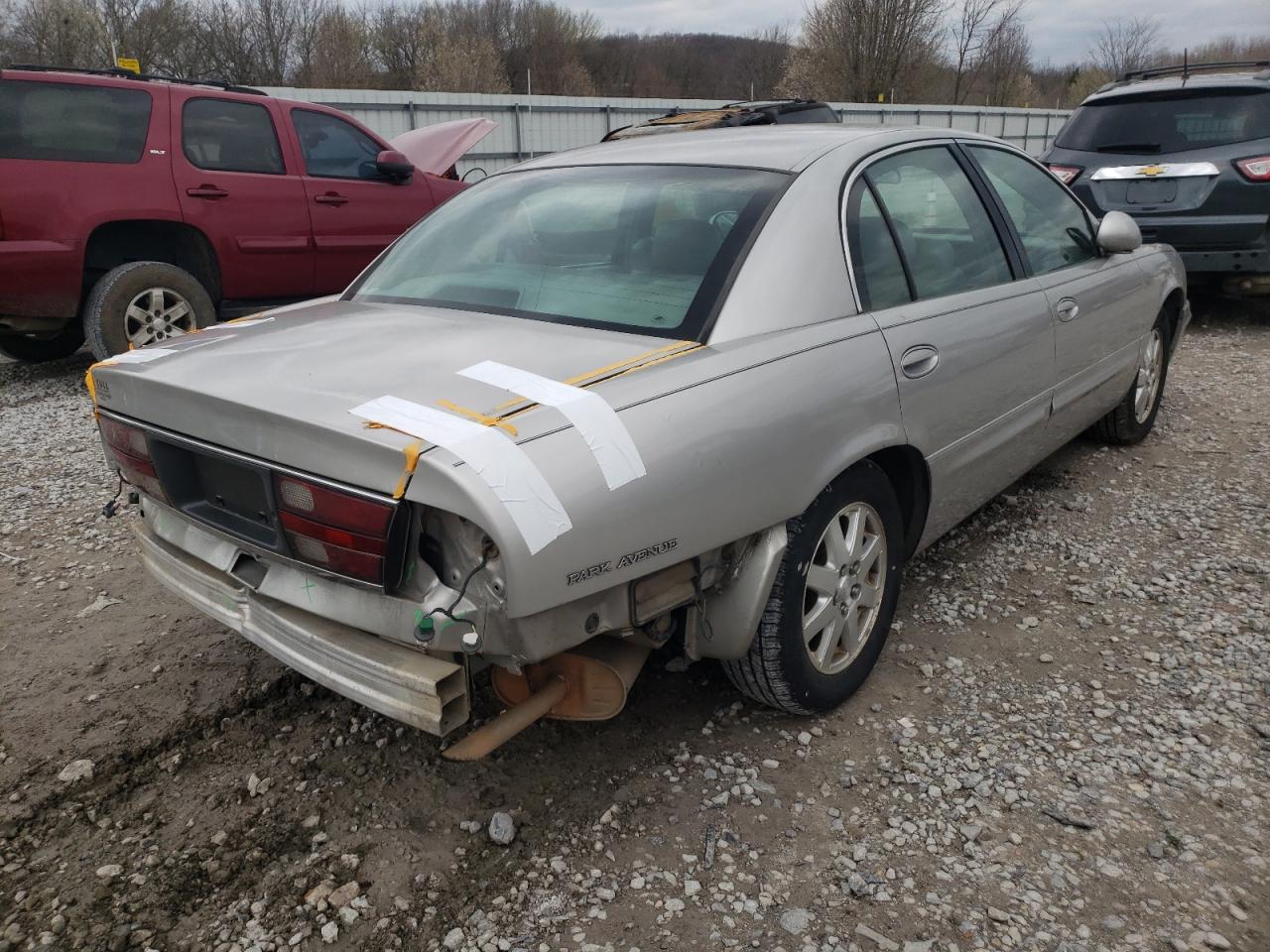 Photo 4 from auction – 2004 BUICK PARK AVENU with VIN 1G4CW54KX44158148
