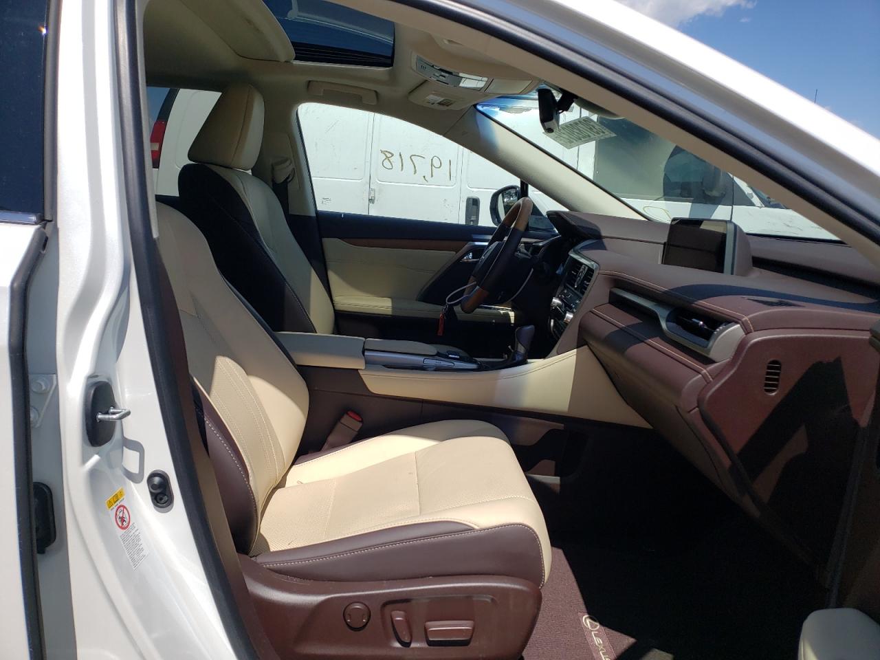 Photo 5 from auction – 2018 LEXUS RX 350 BAS with VIN 2T2ZZMCA4JC095707