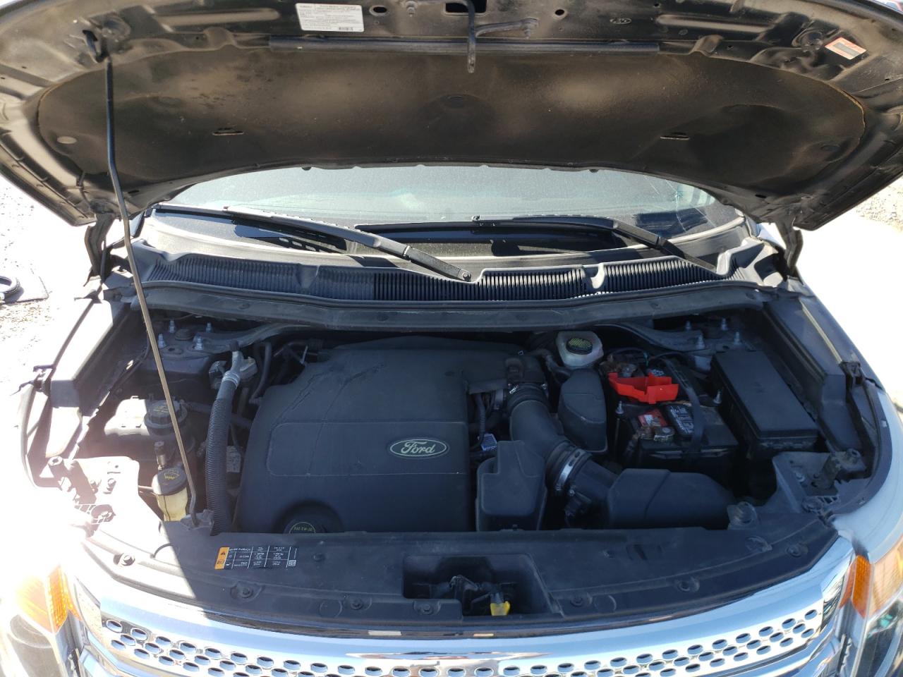 Photo 7 from auction – 2014 FORD EXPLORER L with VIN 1FM5K7F83EGB67680